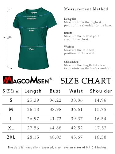 Women's Short Sleeve T-Shirts UPF 50+ Sun Protection Quick Dry Athletic Running Rash Guard Tops E653