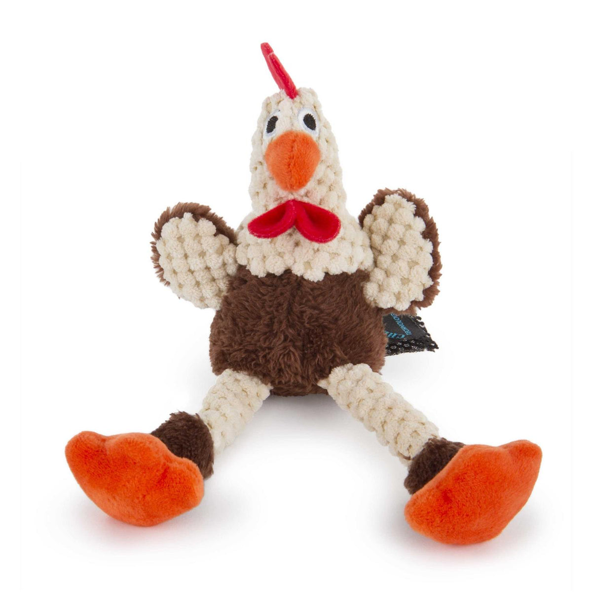 Skinny Rooster Dog Toy F673