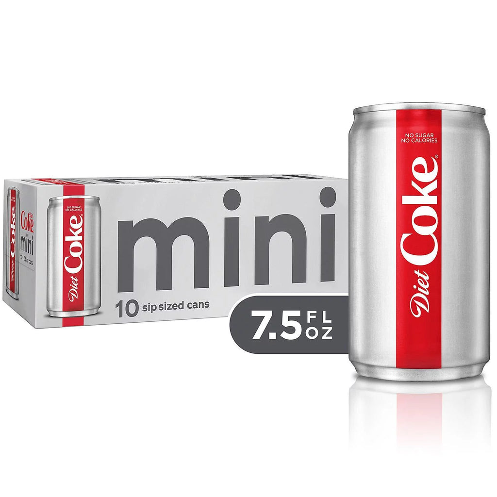 Diet Coke Mini 7.5oz 30pk O15141