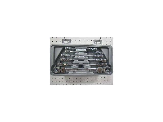 Flare Nut Wrench Set, 6 Pieces A435