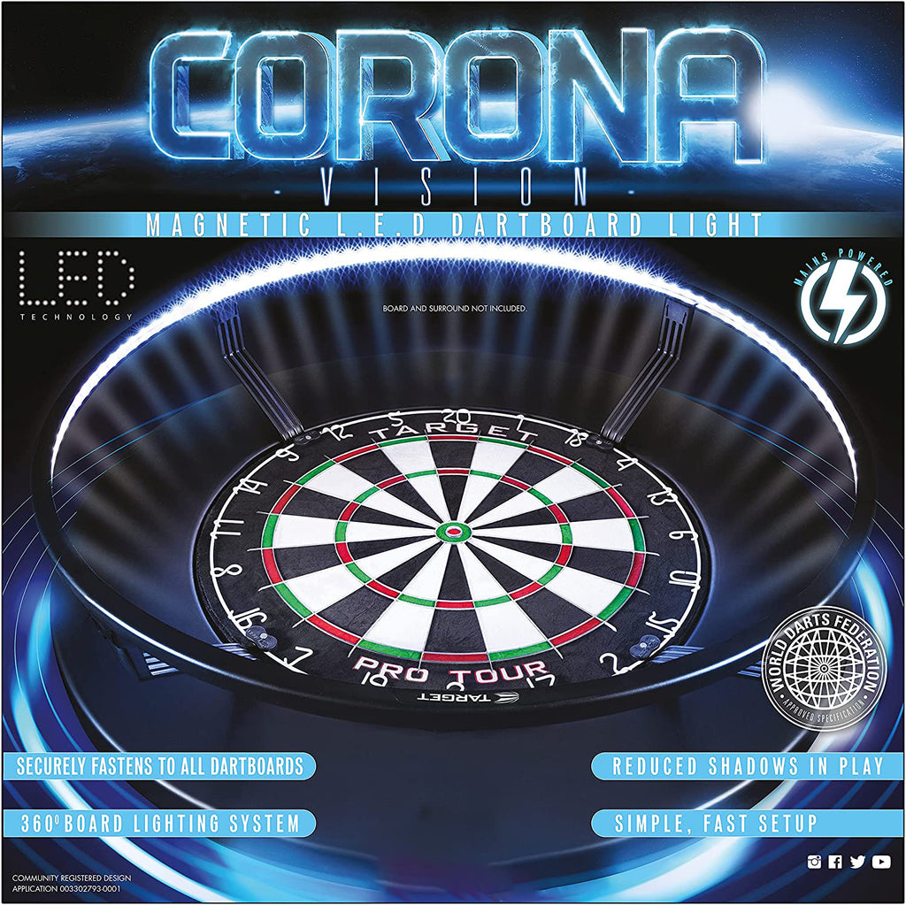 Dartboard with Lighting System O421245