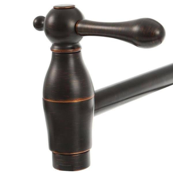 Mediterranean Bronze Wall Mounted Potfiller E292044