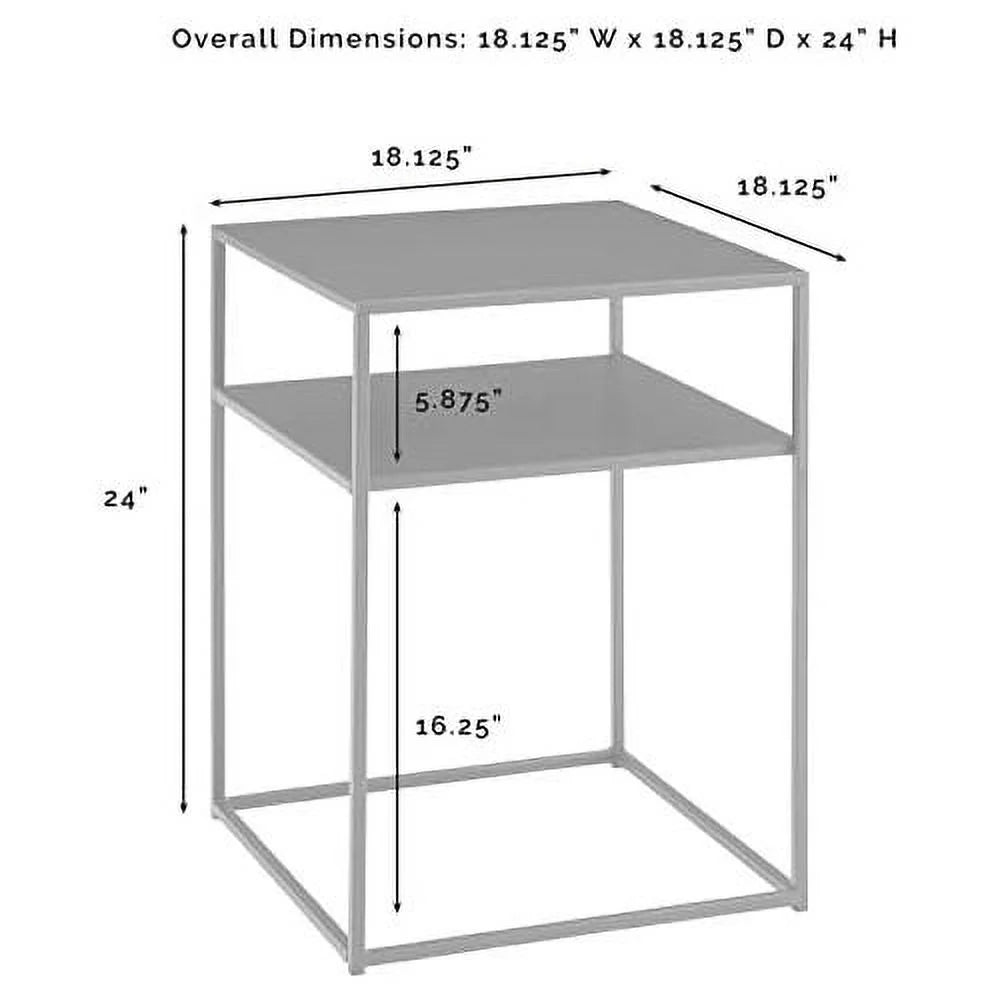 Metal End Table A146