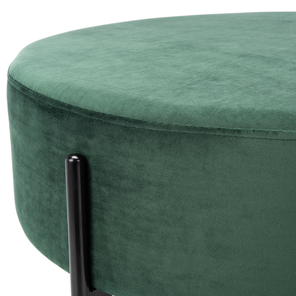 Round Cocktail Ottoman V56371