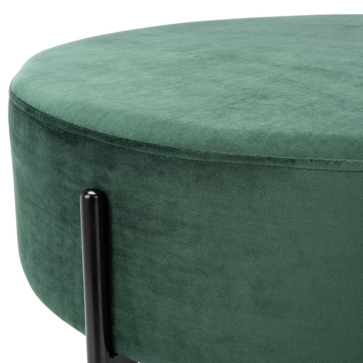 Round Cocktail Ottoman V56371