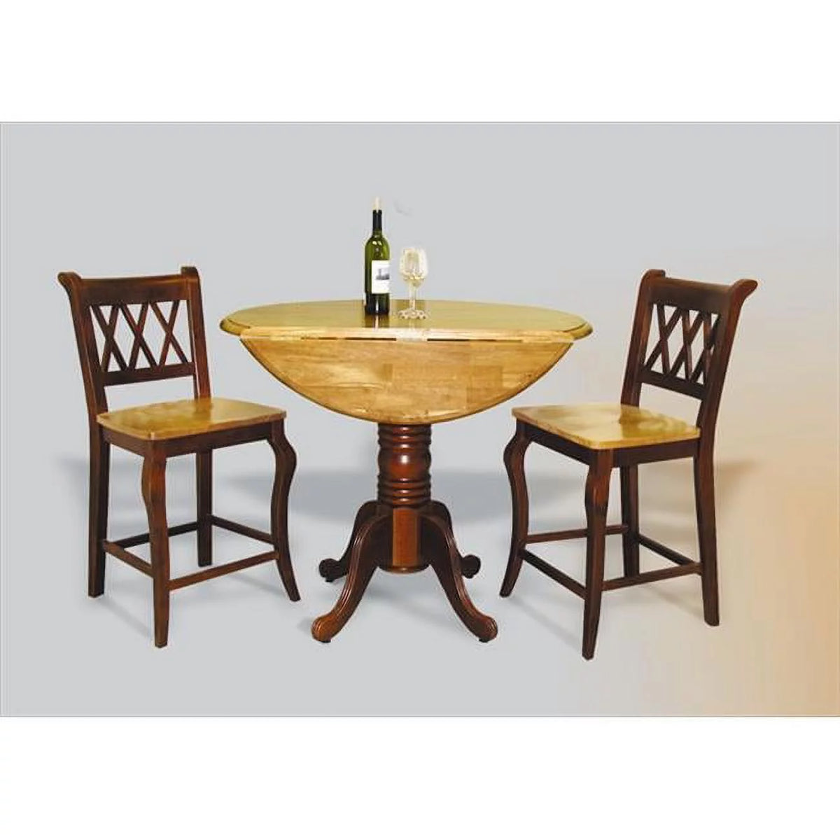 Round Drop Leaf Pub Table N81720