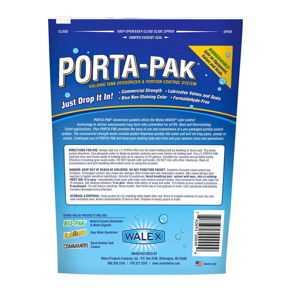 Fresh Scent Holding Tank Deodorizer 10-Pack O43540
