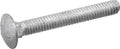 Hot Dipped Galvanized Carriage Bolt, 3/4-Inch x 4-Inch, 20-Pack L260869