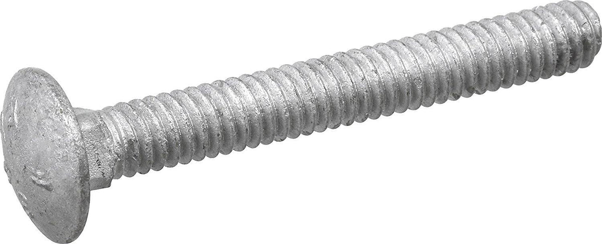 Hot Dipped Galvanized Carriage Bolt, 3/4-Inch x 4-Inch, 20-Pack L260869