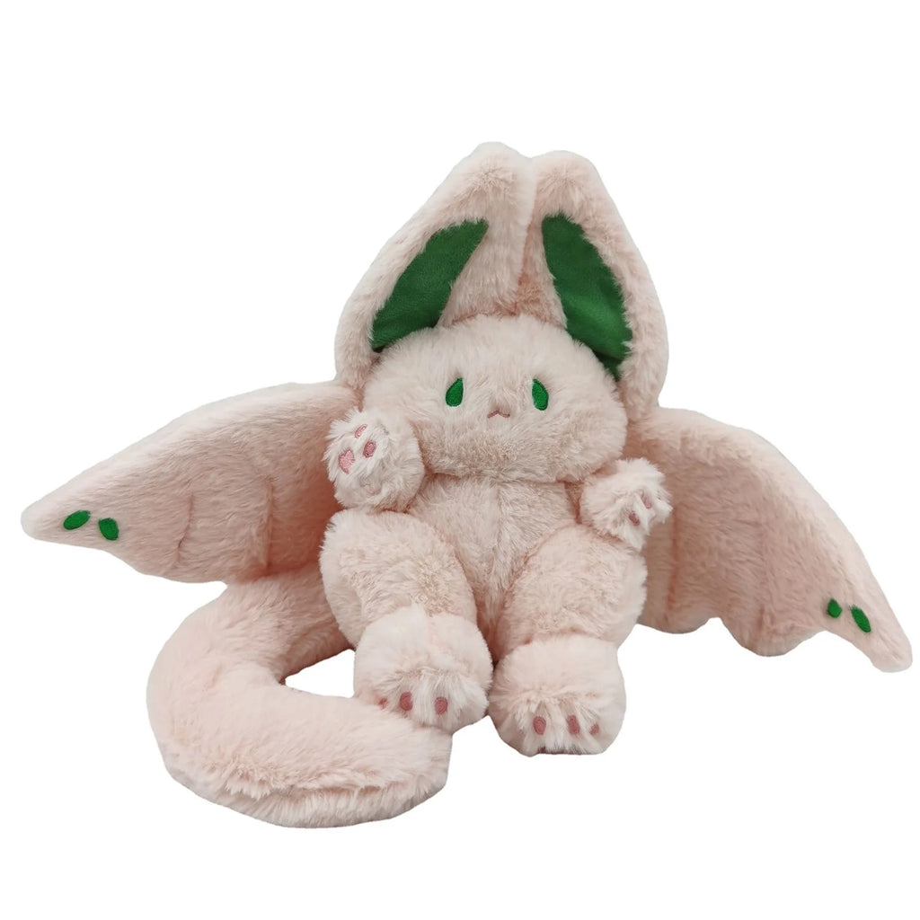 Pink Plush Toy with Wings A252902