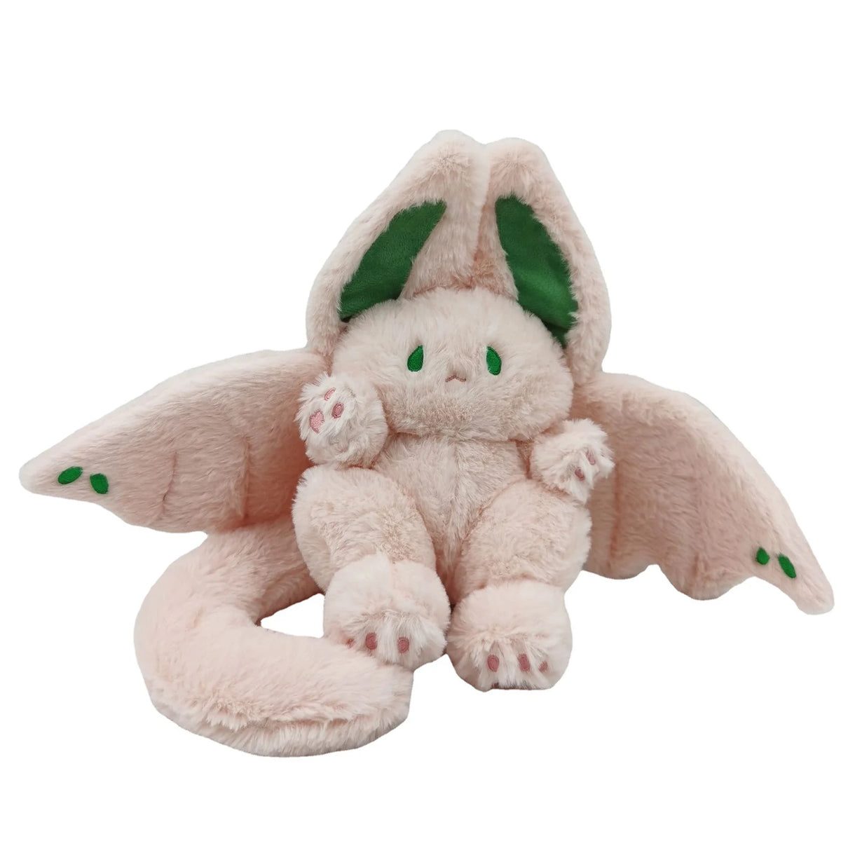 Pink Plush Toy with Wings A252902