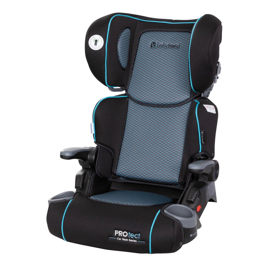 Red Folding High Back Booster Car Seat G435483