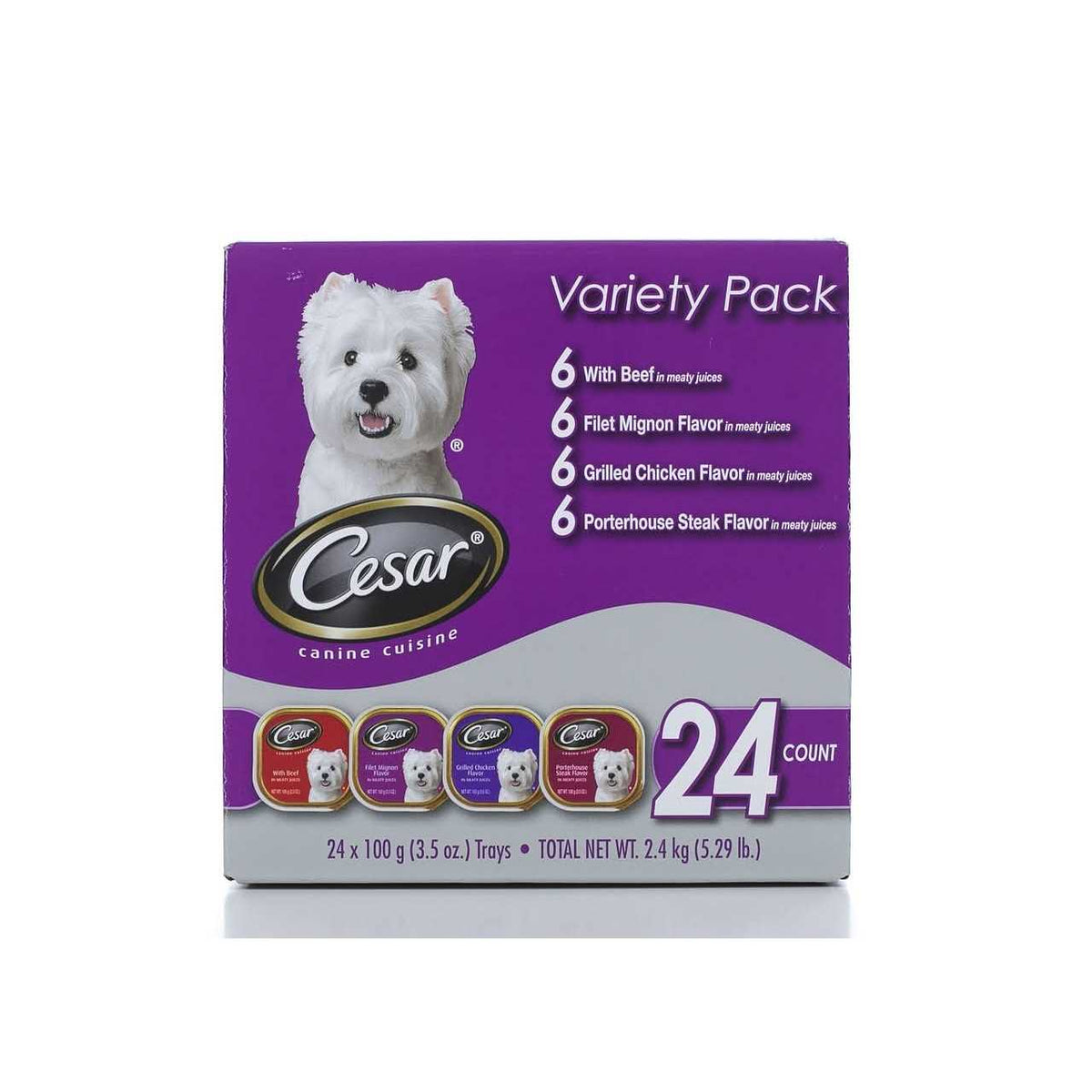 Wet Dog Food Variety Pack Y5109
