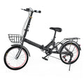7 Speed Folding Bike with Carbon Steel Frame M30308