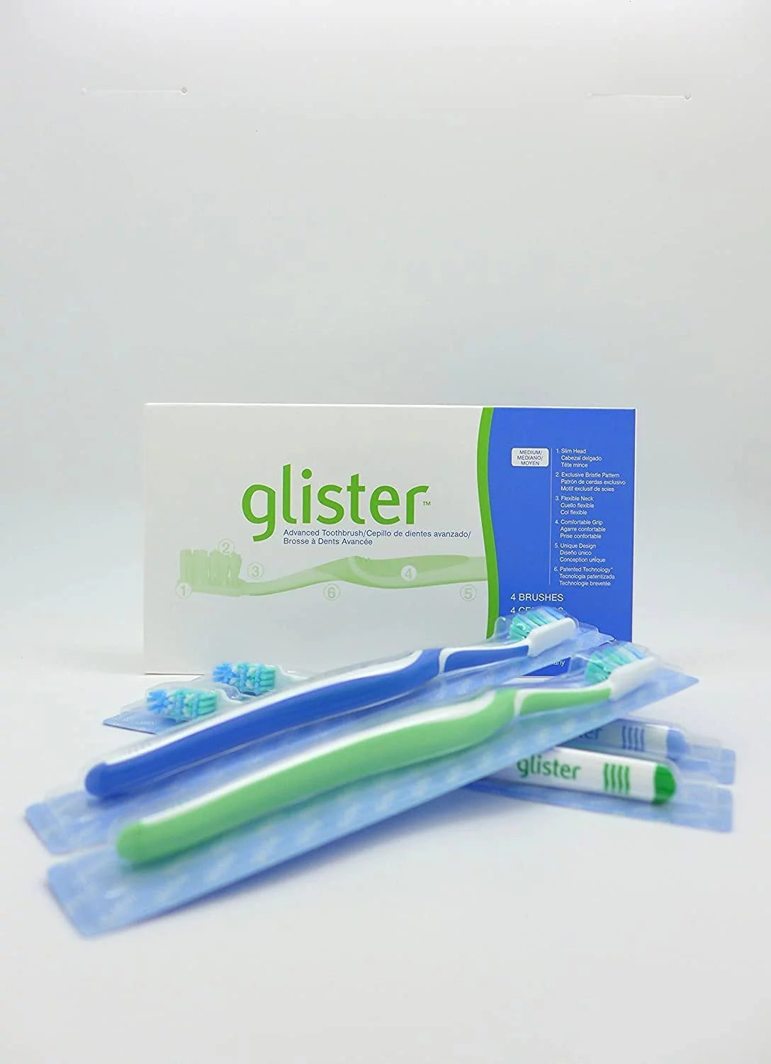 Toothbrush (4 Brushes) H843466
