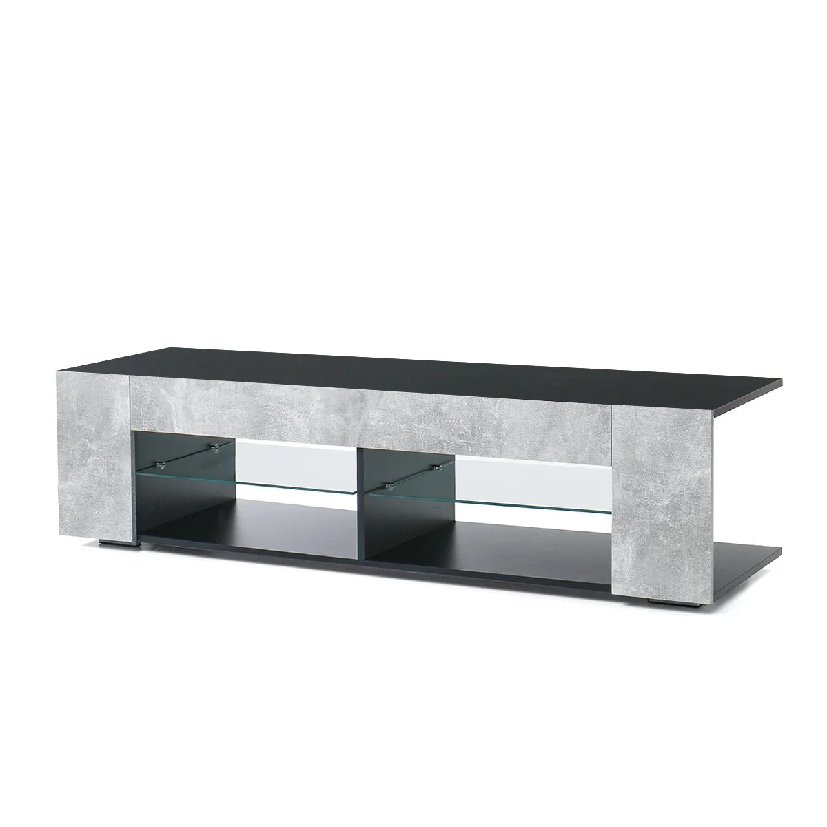 65 inch TV Stand with LED Lights X426