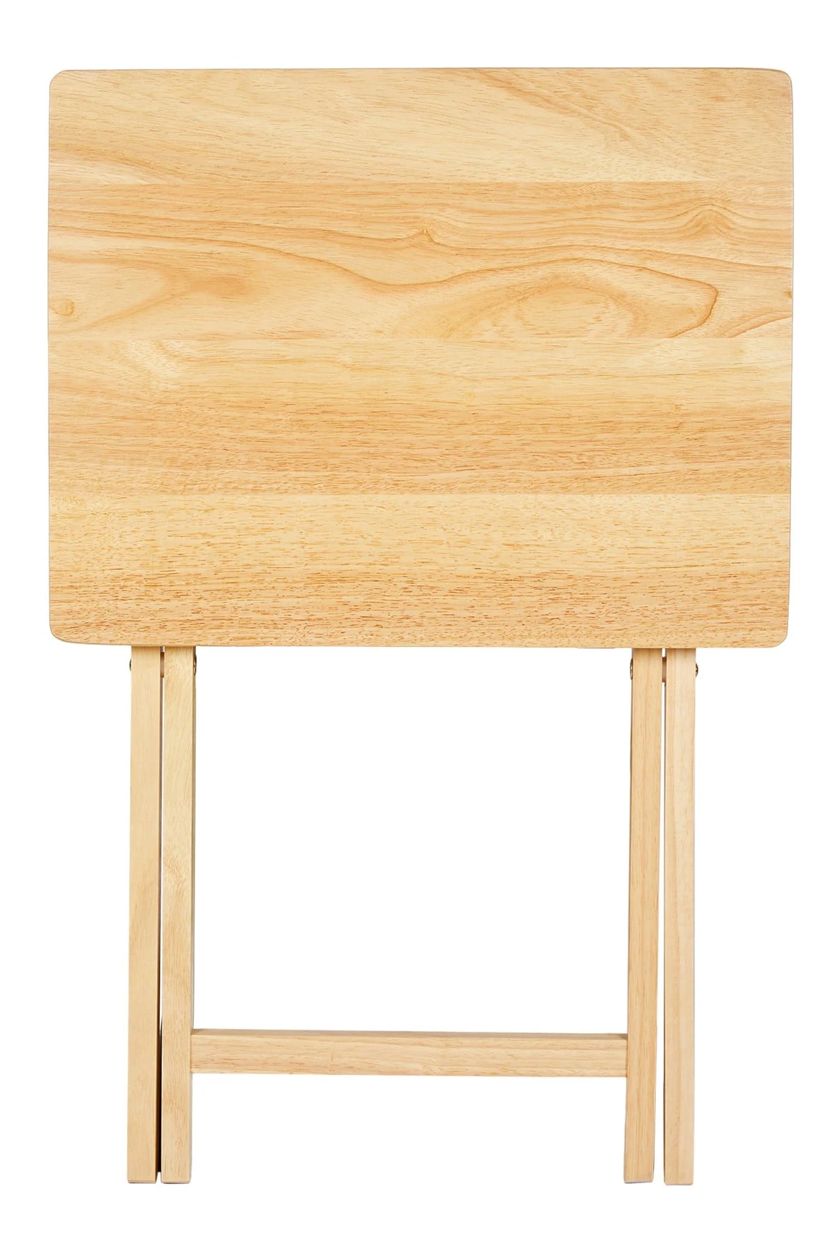 Folding TV Tray Table Natural I3557