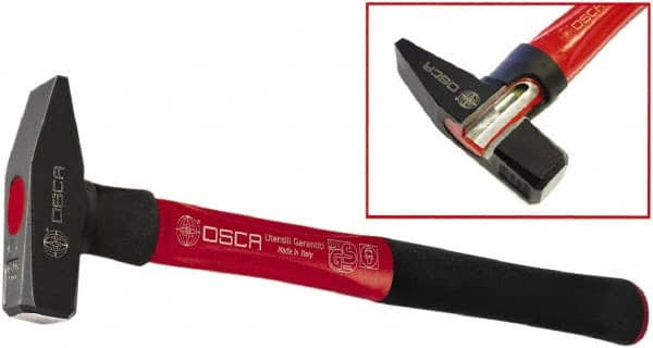 Double Face Hammer with Aluminum Handle and Rubber Grip F452