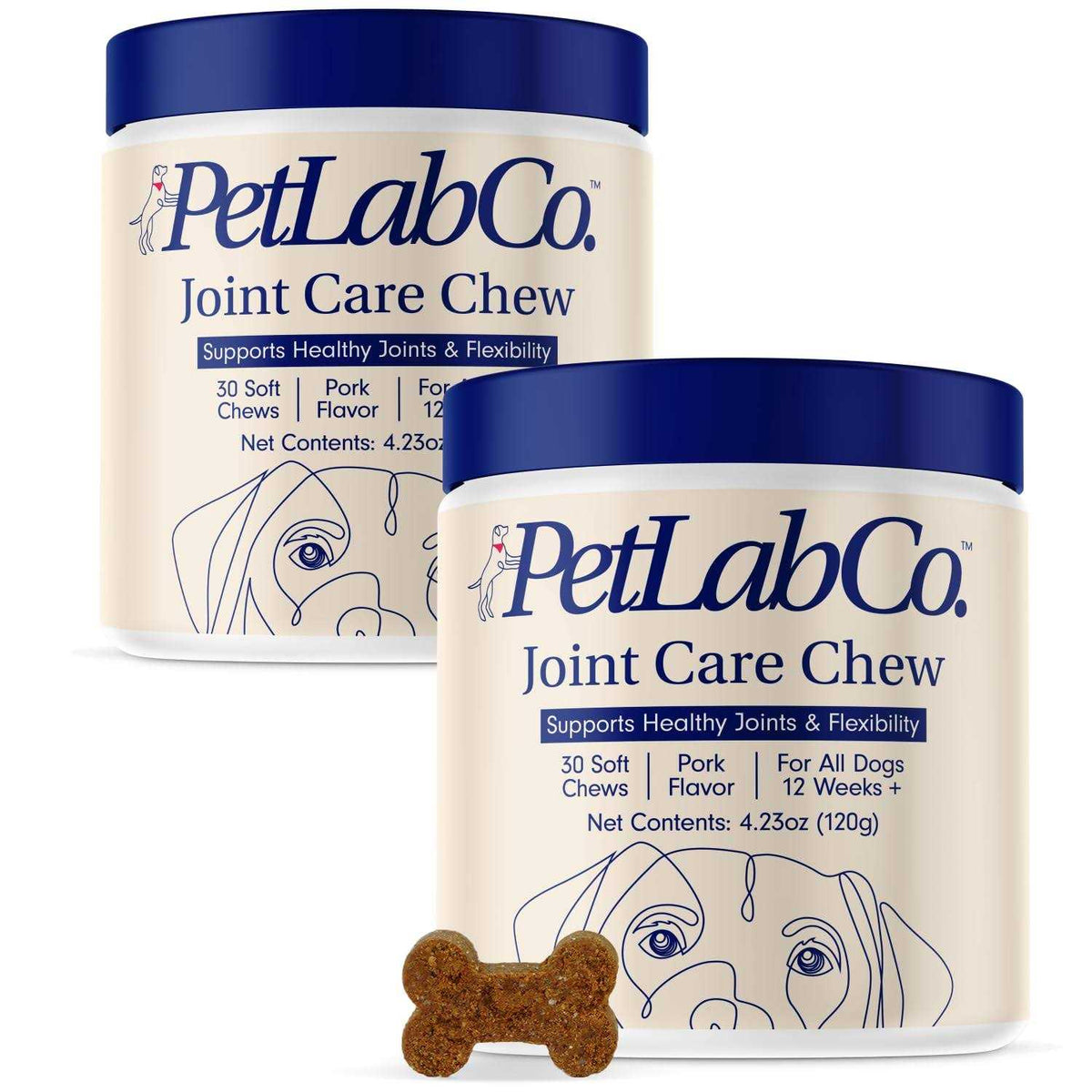 Joint Care Chews for Dogs with Glucosamine, Green Lipped Mussels and Omega 3 C118