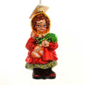Glass Christmas Ornament B812229