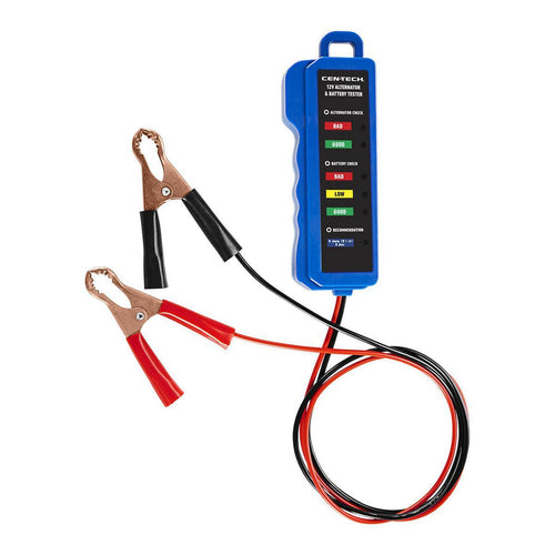 12V Alternator/Battery Checker J267075