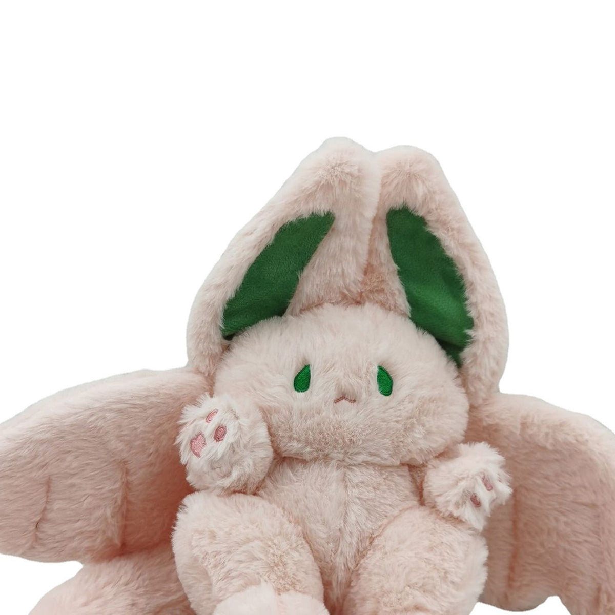 Pink Plush Toy with Wings A252902