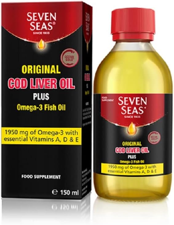Cod Liver Oil 150ml Z920068