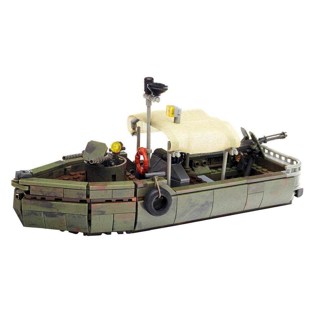 Riverboat Raid Collector Construction Set K5812