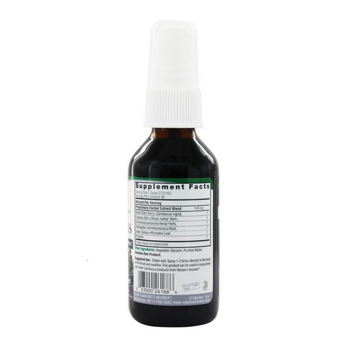 2 oz Black Elder Berry Extract Spray K76910