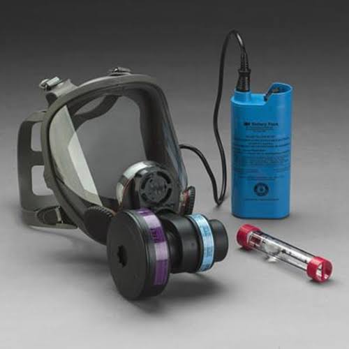Medium Powerflow Face-Mounted PAPR R663
