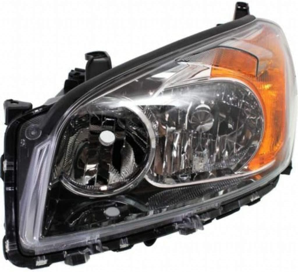 Driver Side Head Light Lens Housing Only D7232