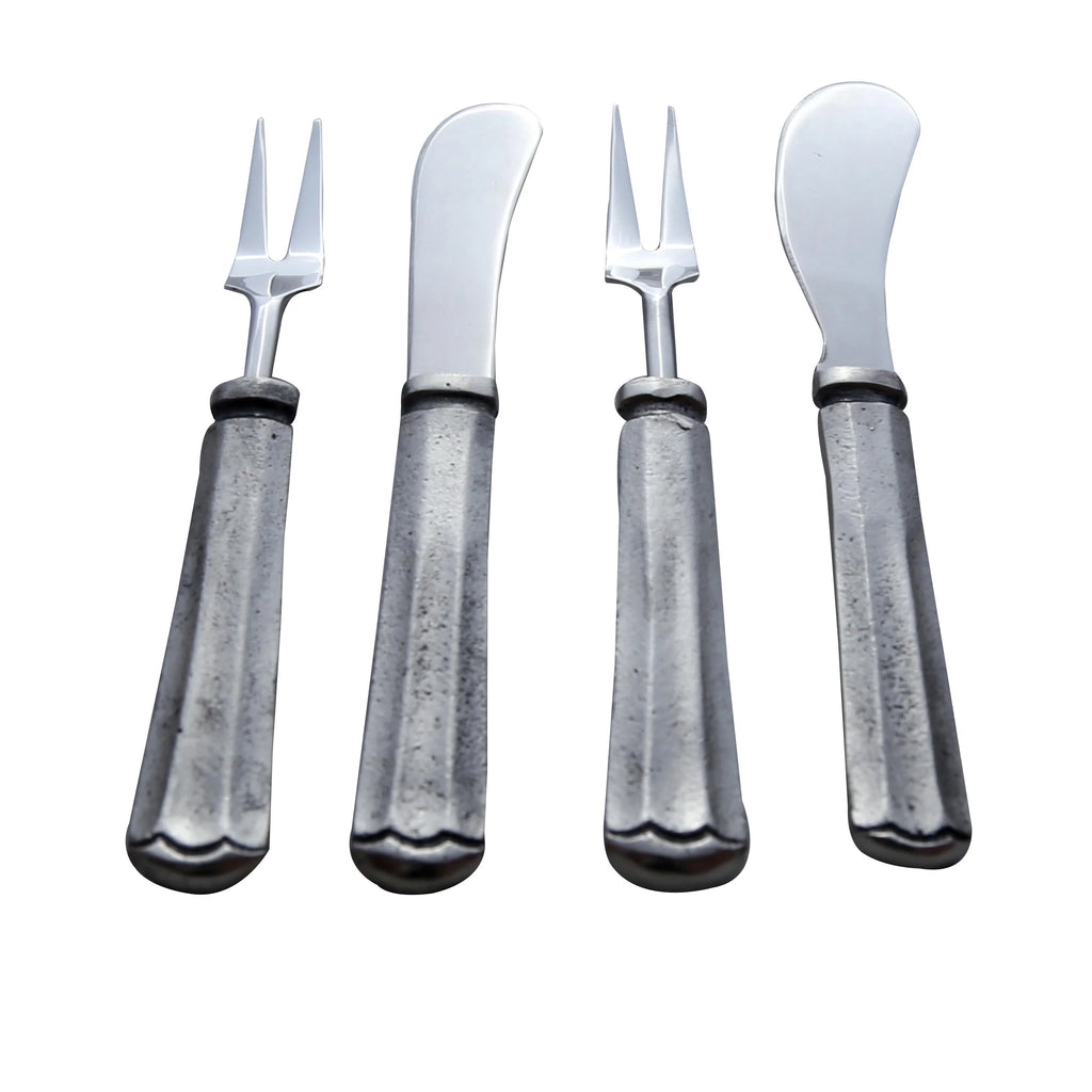 4-piece Silver Antique Party Accessories H257314