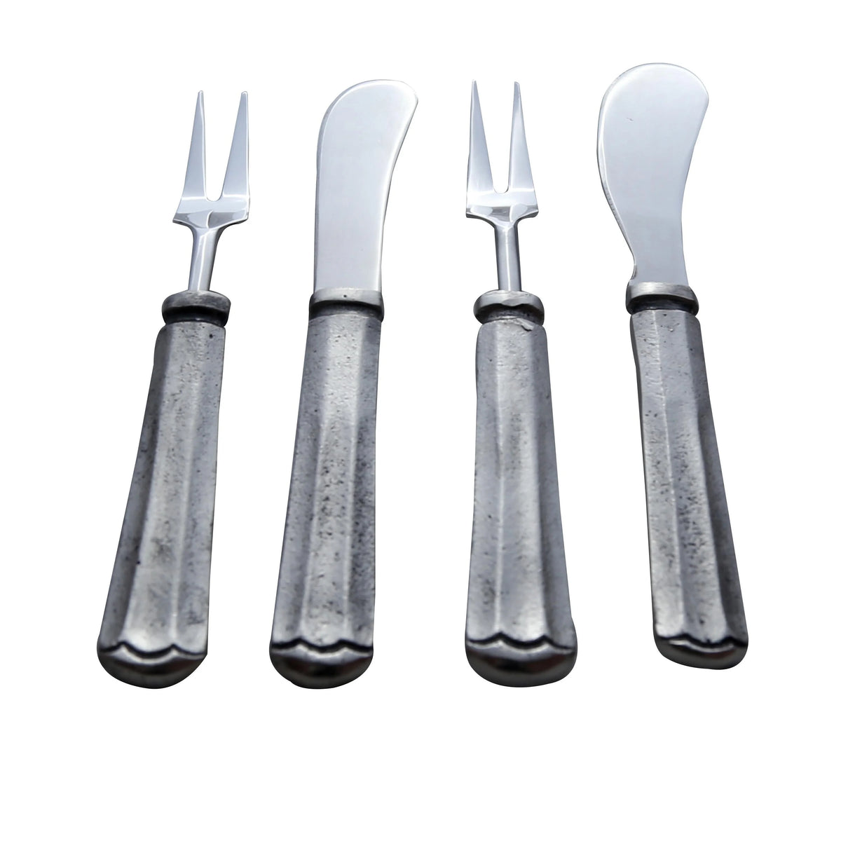 4-piece Silver Antique Party Accessories H257314