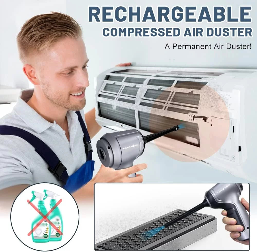 Cordless Handheld Vacuum 15KPA Car Vacuum Cleaner with Filter K9894