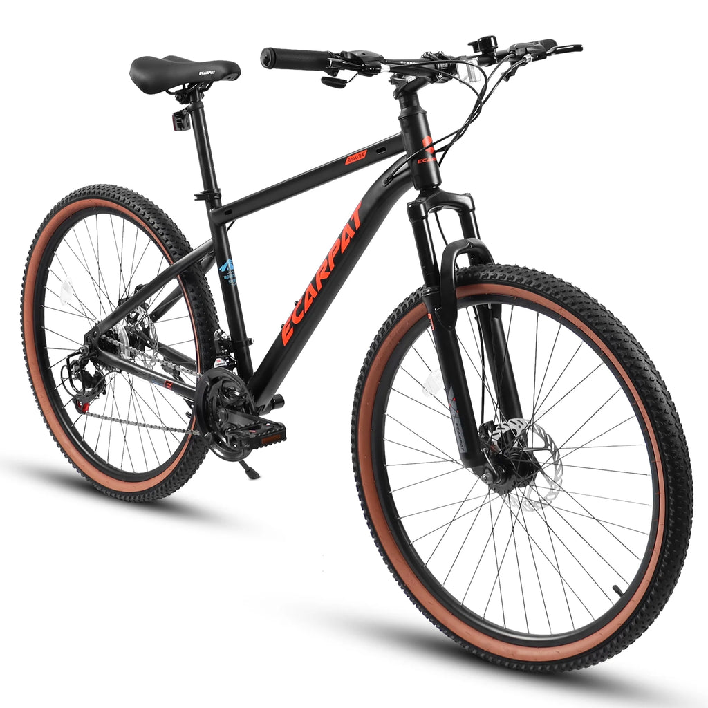 24 inch Pink Mountain Bike with Dual Disc Brakes I1446