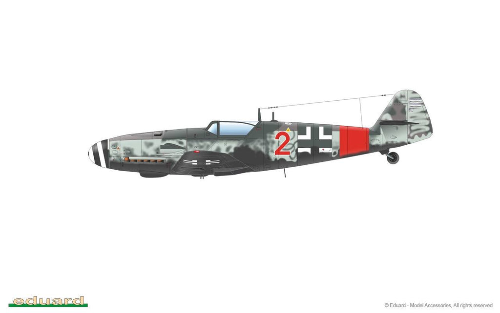 Messerschmitt Bf-109G-6/AS Kit V6663