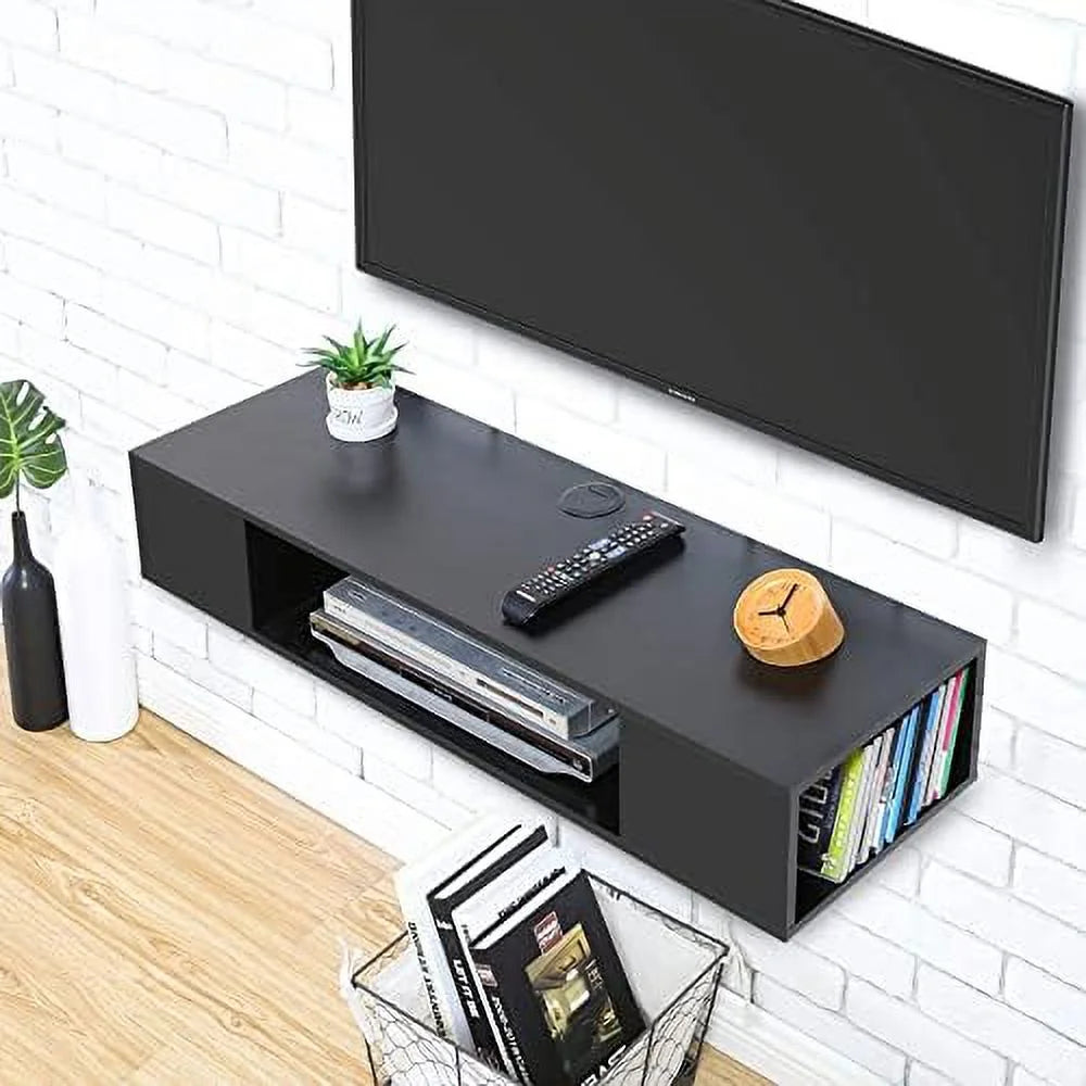 Floating Wall Mounted TV Stand Media Console Q5633