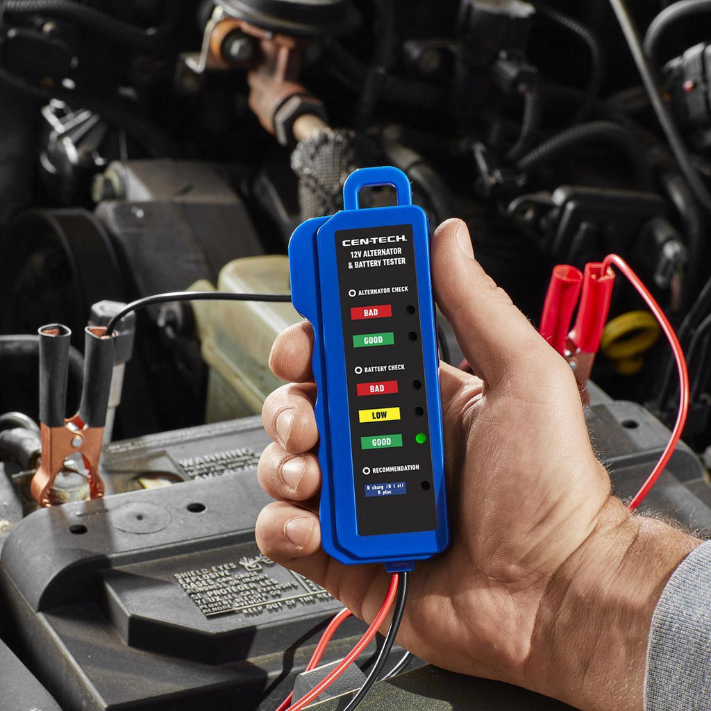 12V Alternator/Battery Checker J267075