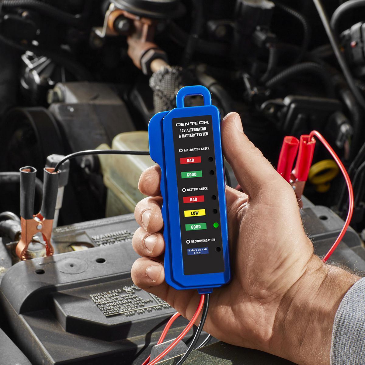12V Alternator/Battery Checker J267075