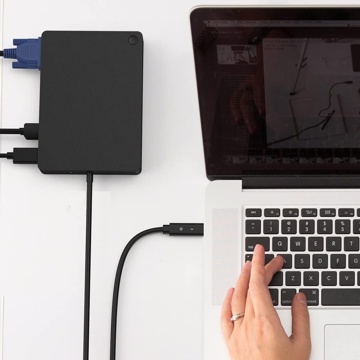 USB-C to Dock Cable W3649