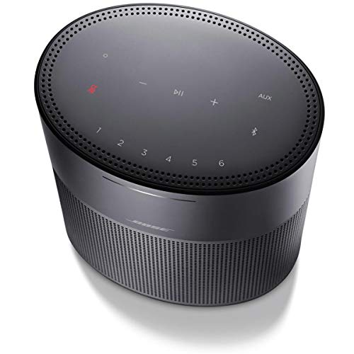 Black Bluetooth Smart Speaker V8187