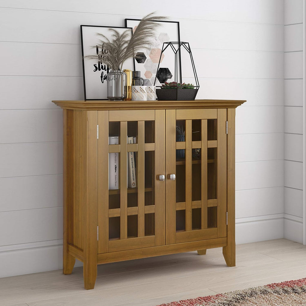 32 in Grey Storage Media Cabinet B320372