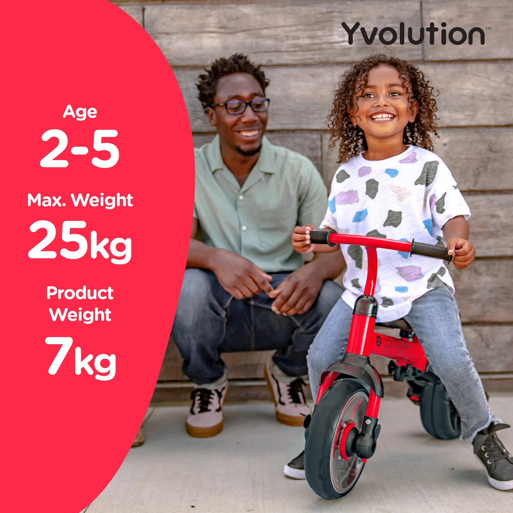 4-in-1 Tricycle to Balance Bike W30842