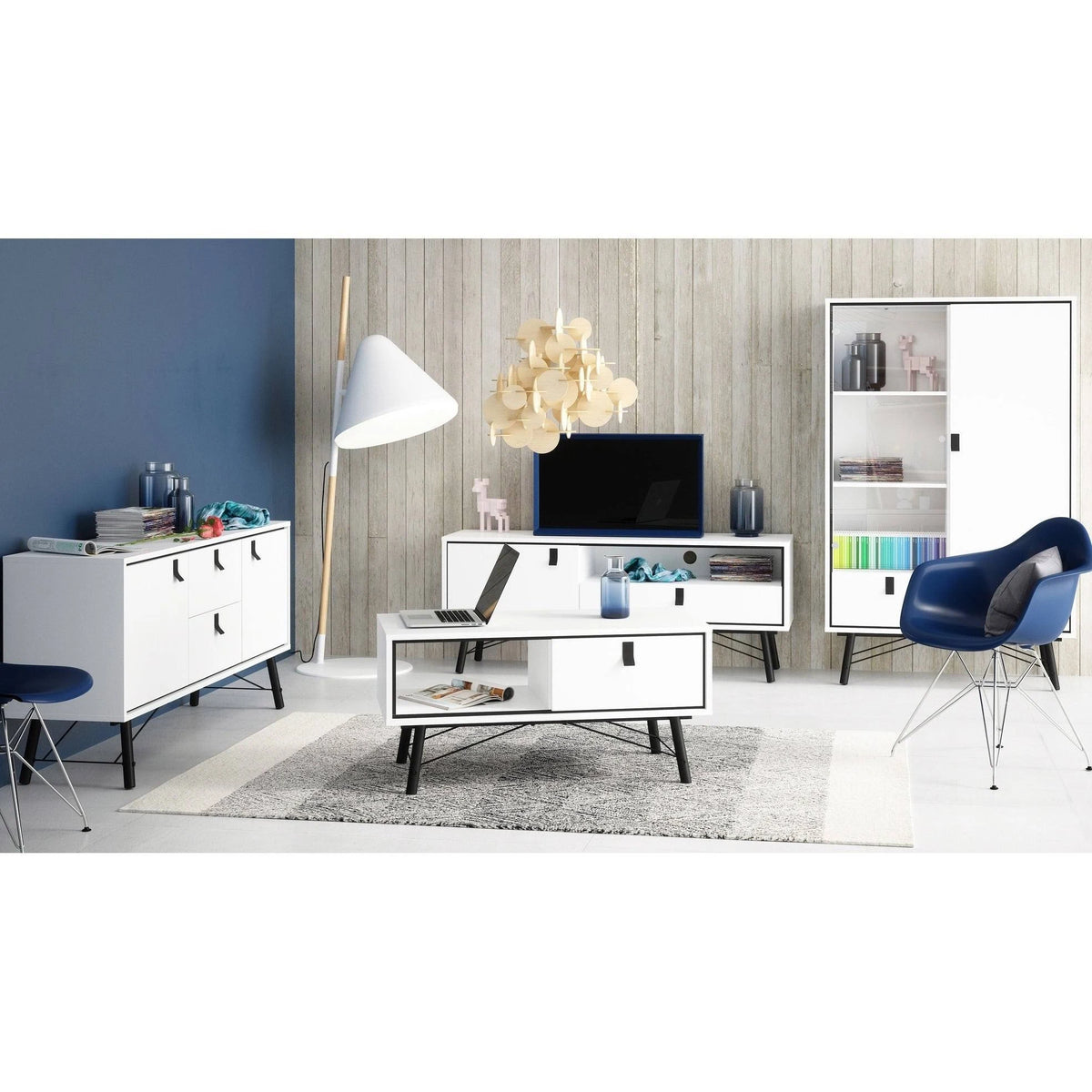 2 Door 2 Drawer Sideboard B436