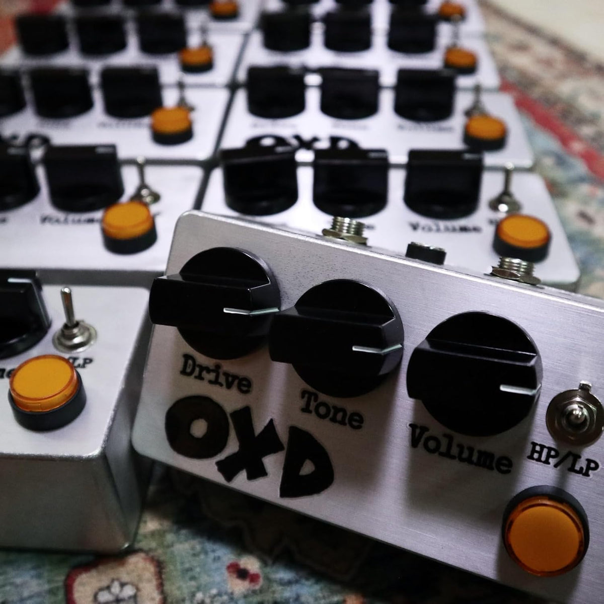 Overdrive Guitar Pedal with Two Effects, True Bypass, DC 9V V913431
