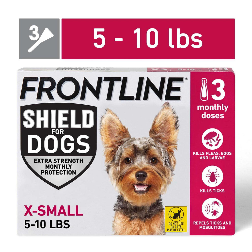 Flea & Tick Treatment for Extra Small Dogs A91352