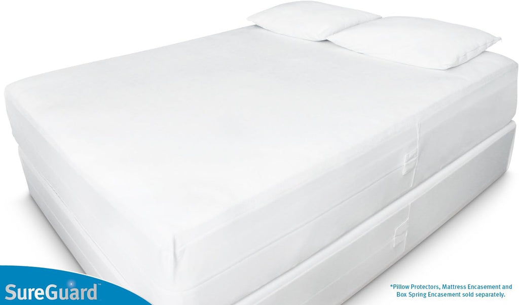 Cal King Mattress Encasement - 100% Waterproof, Bed Bug Proof - Zippered Six-Sided Cover G744