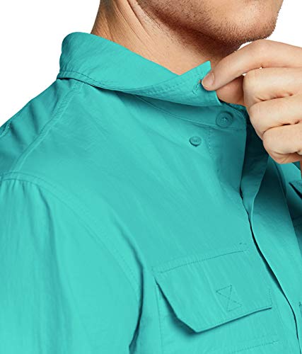 Men's UPF 50+ Breathable Long Sleeve Fishing Shirt T3174