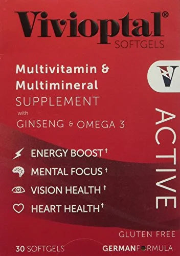 Multivitamin & Multimineral Supplement 30 Capsules Pack of 2 S1448