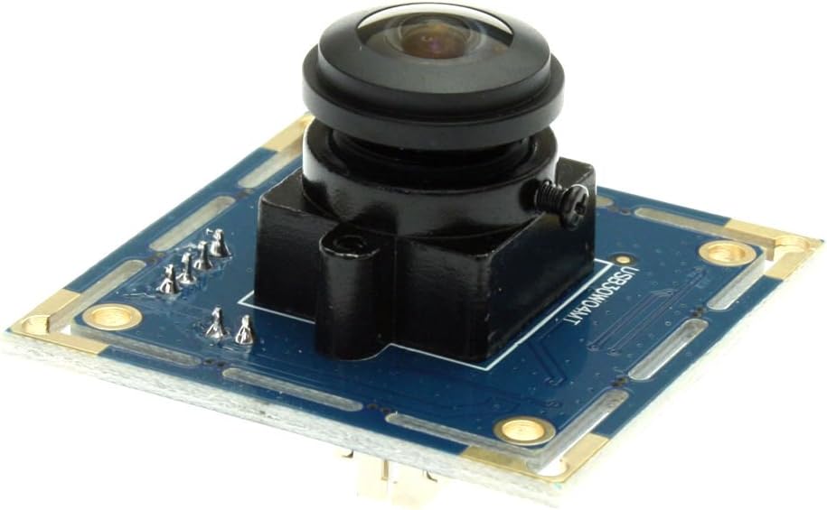 170degree Fisheye Wide Angle USB Camera Module with 640x480 Resolution C644
